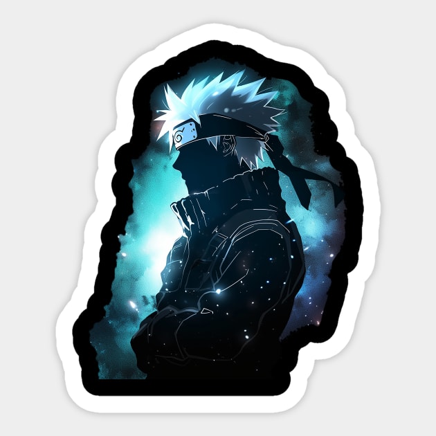 kakashi Sticker by fancy ghost